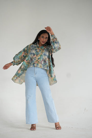Gul Haneul Shirt (गुल 하늘)