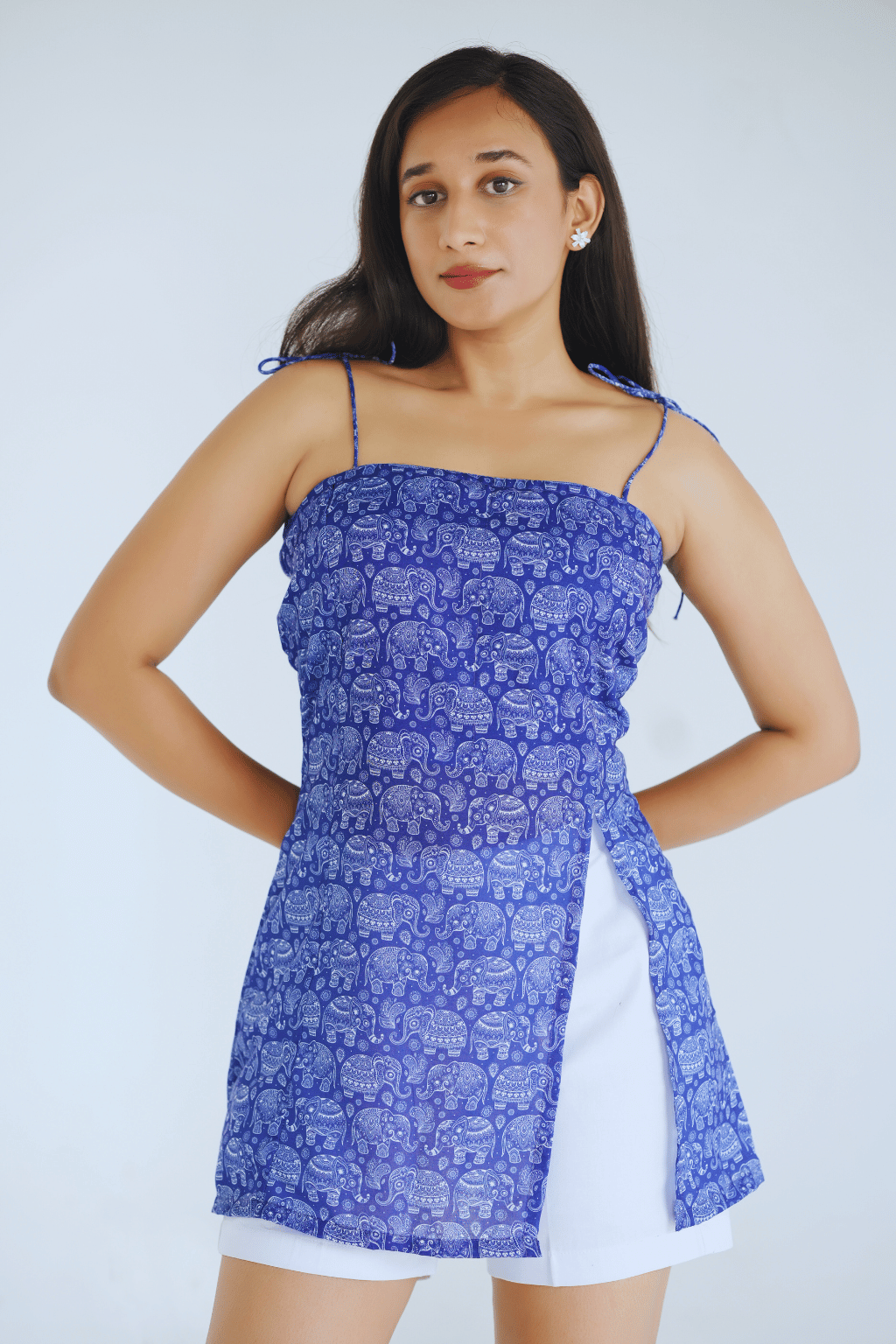 Gaja · 푸름 (Pureum) Dress