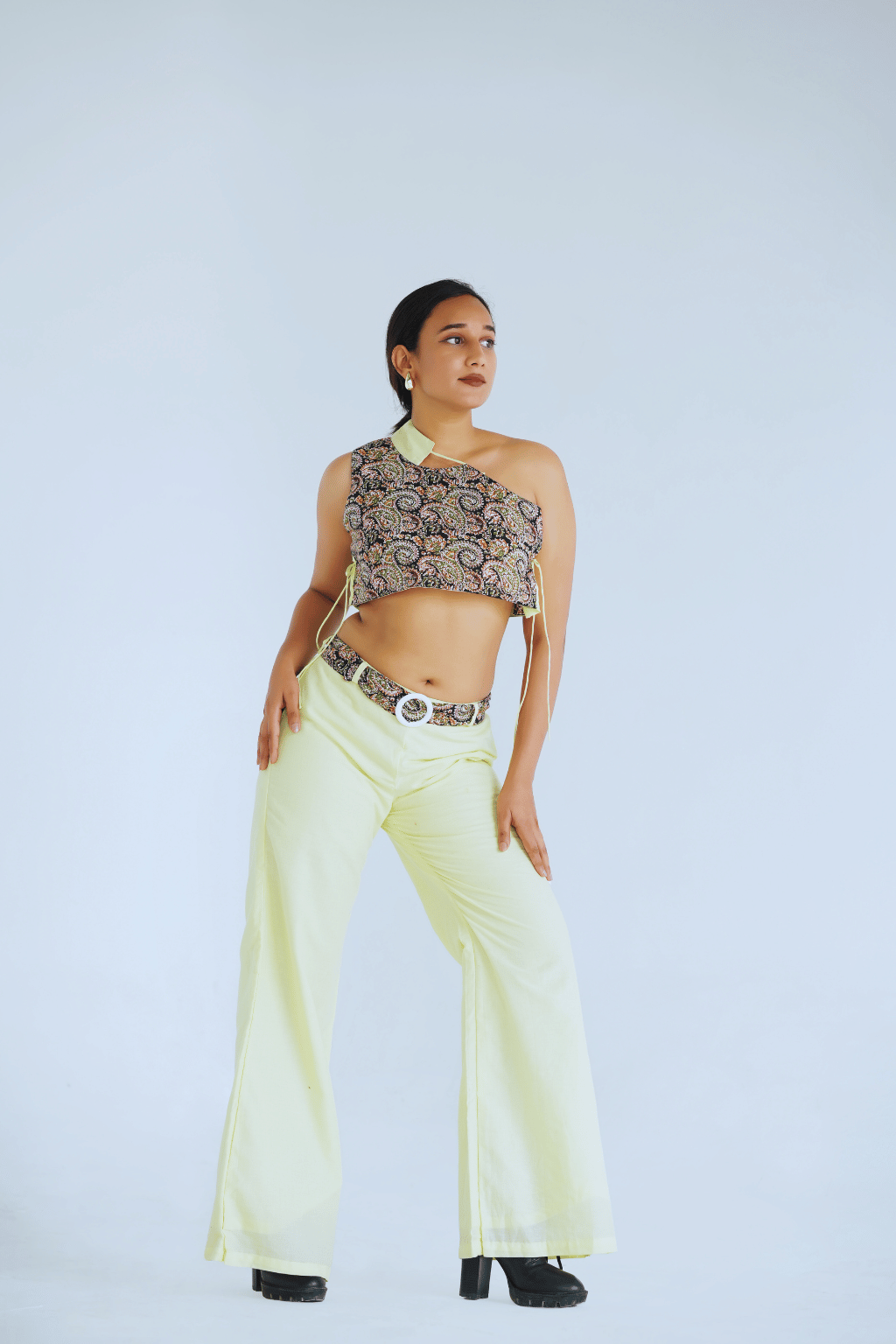 Chāyā · 연두 (Yeondu) Co-ord