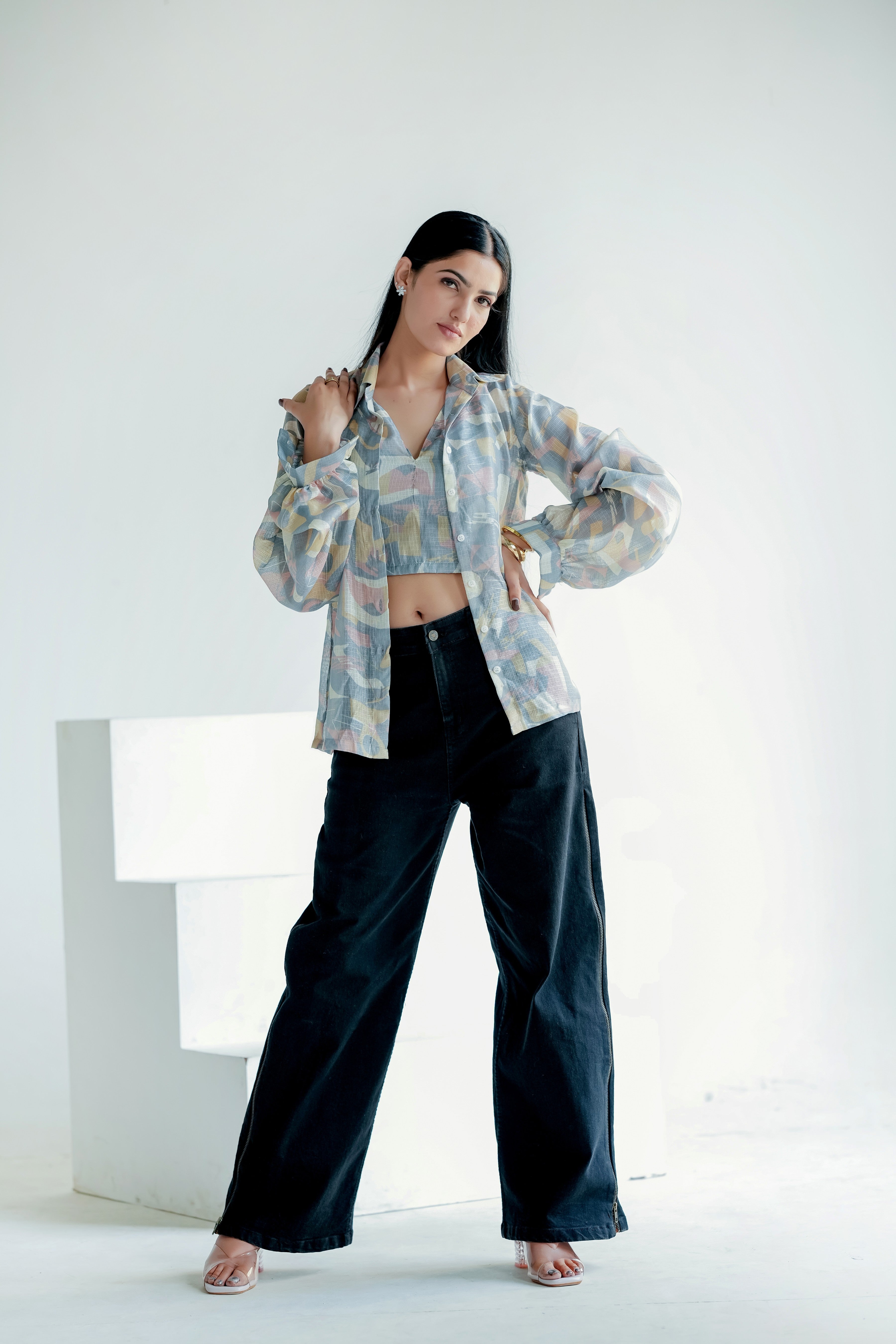 Ruh-Ha Shirt (रूह-하)