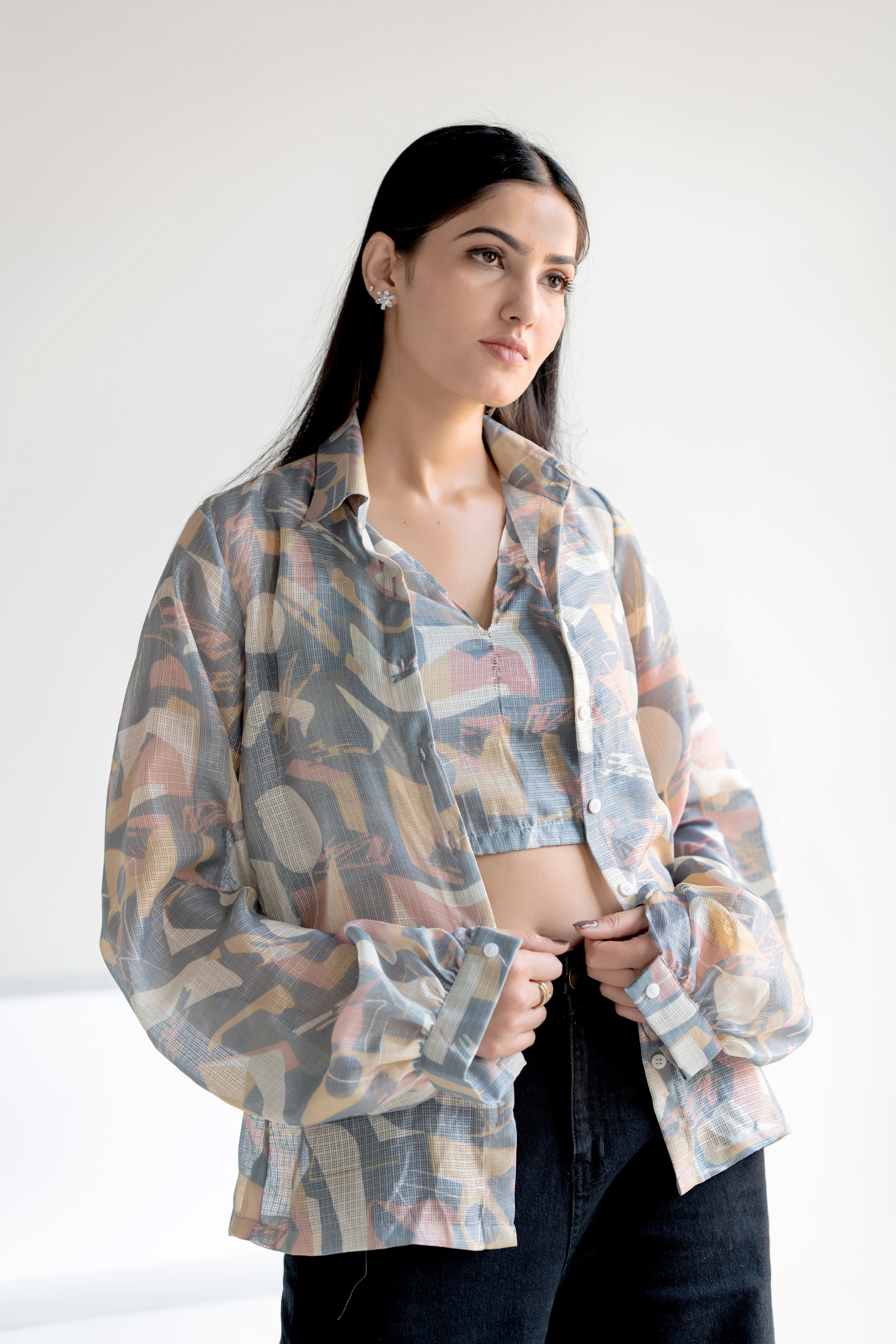 Ruh-Ha Shirt (रूह-하)