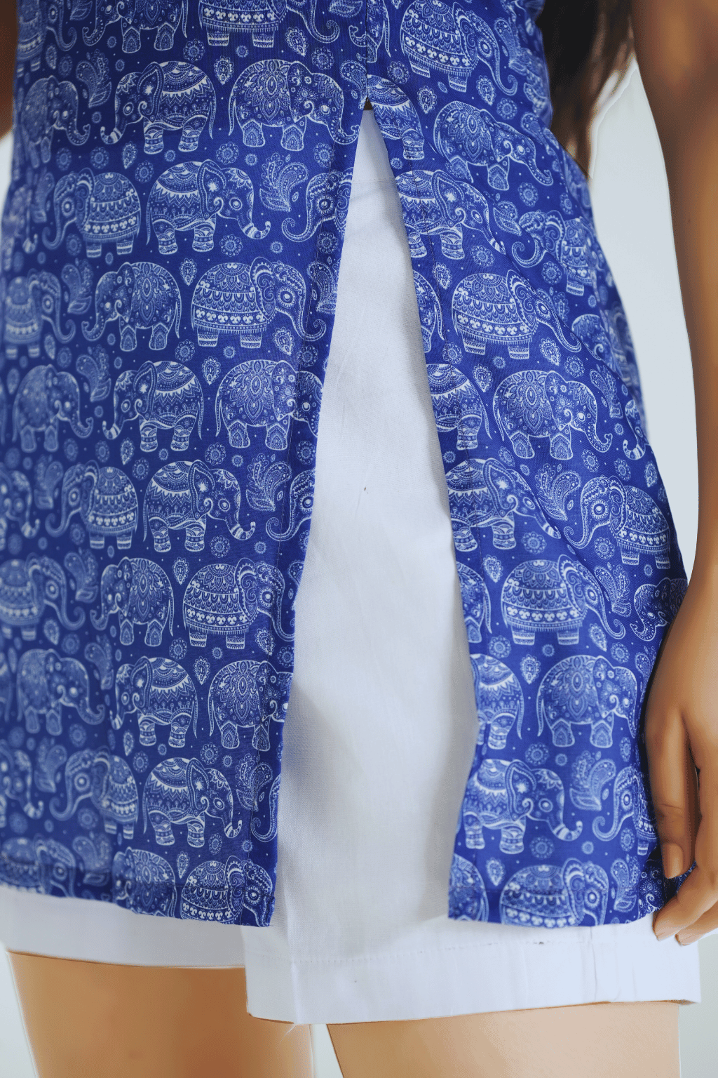 Gaja · 푸름 (Pureum) Dress