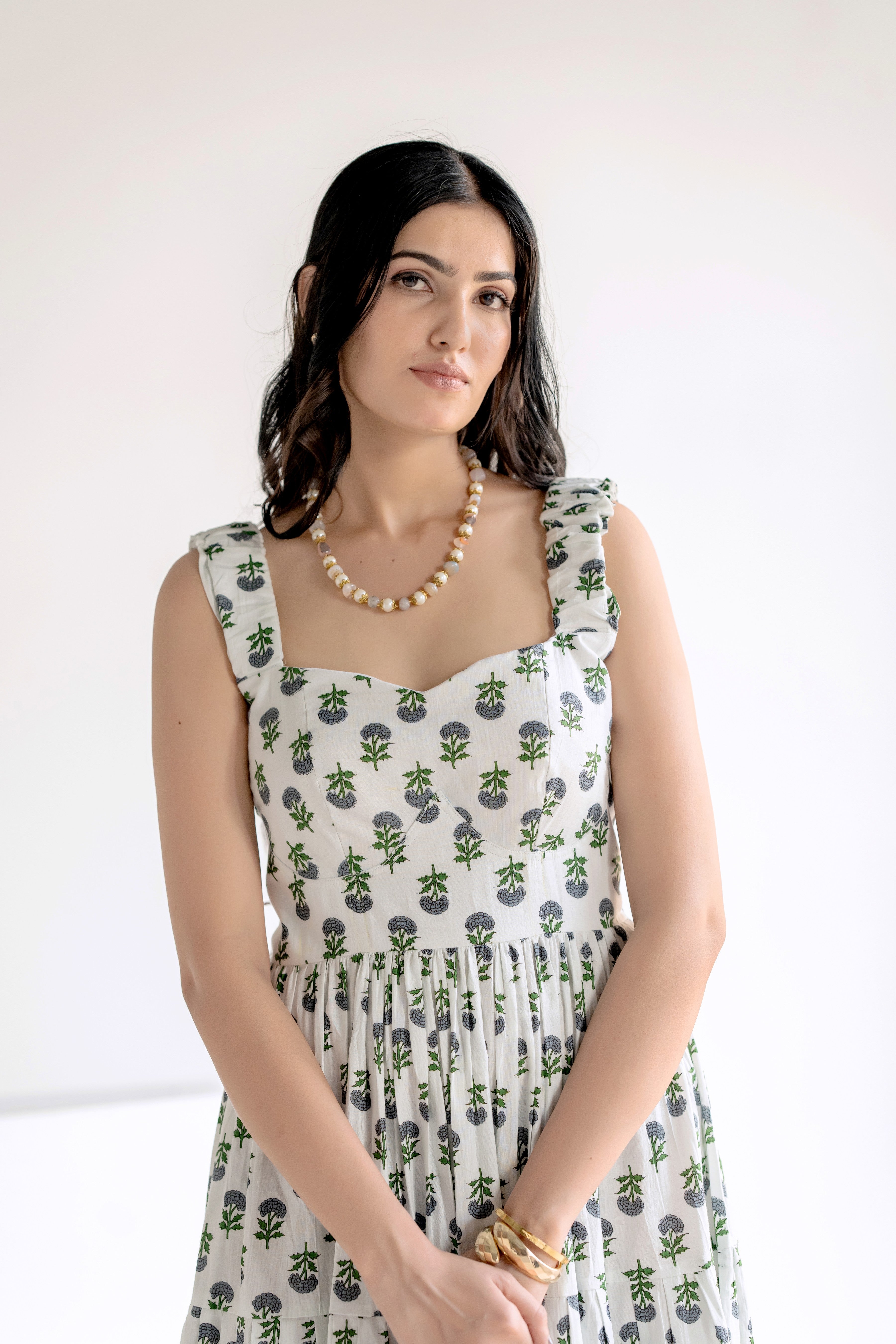 Harita-Yoon Dress (हरित 윤)