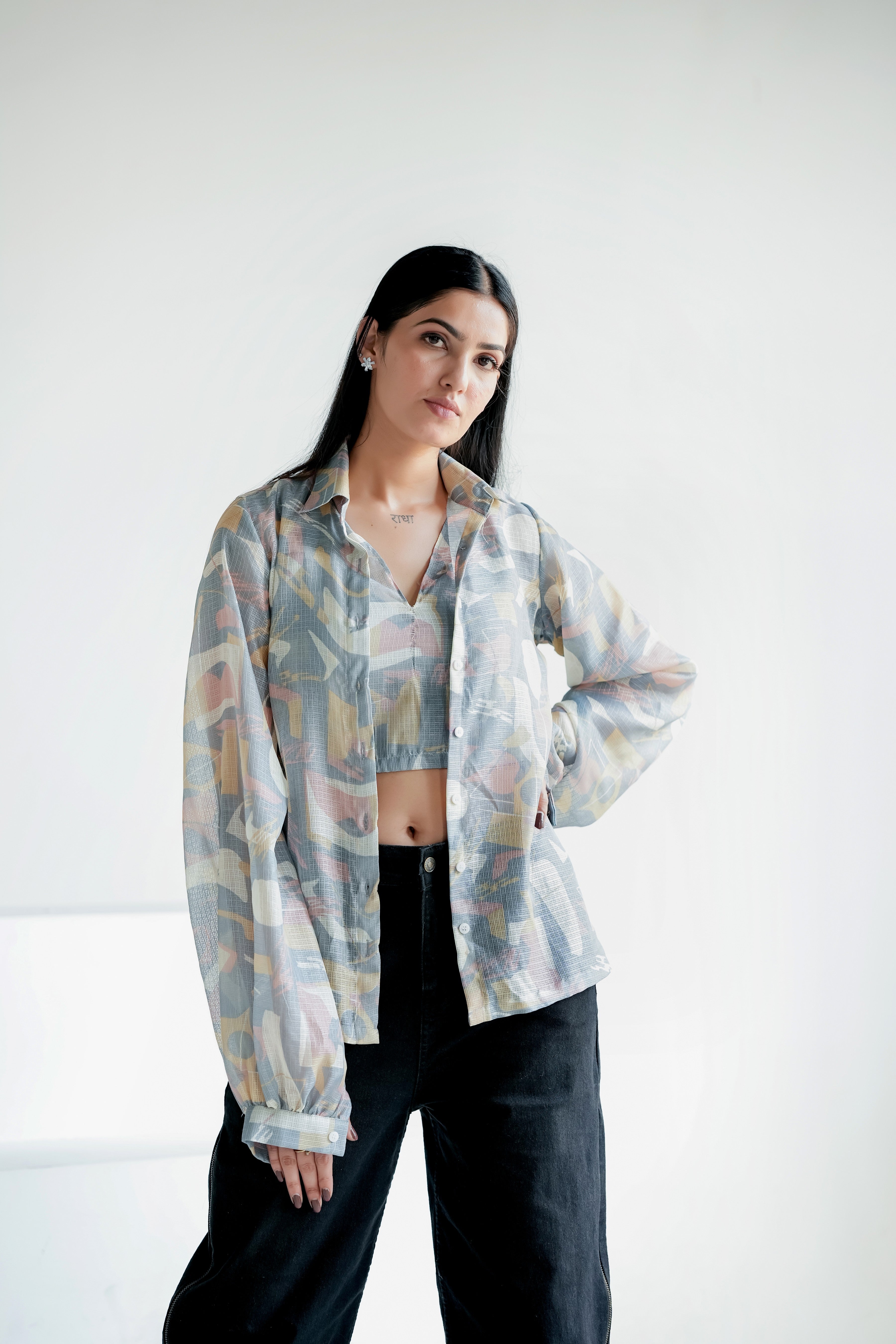 Ruh-Ha Shirt (रूह-하)