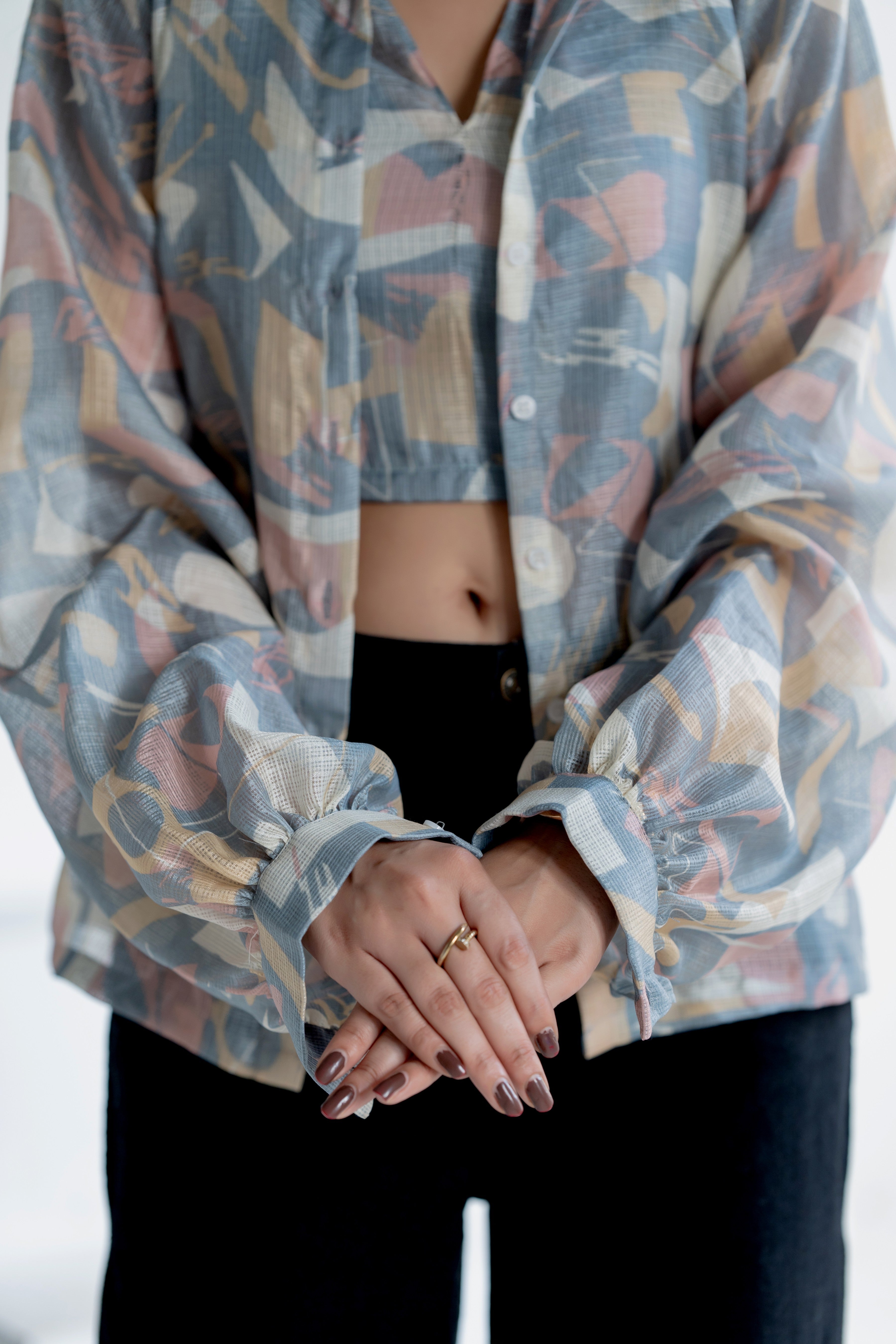 Ruh-Ha Shirt (रूह-하)