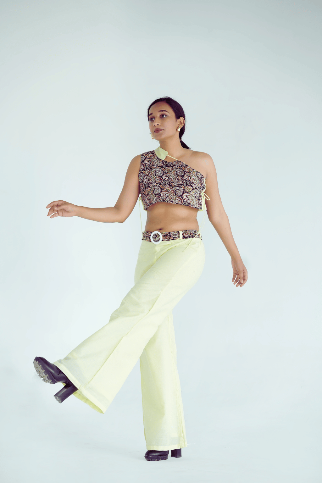 Chāyā · 연두 (Yeondu) Co-ord