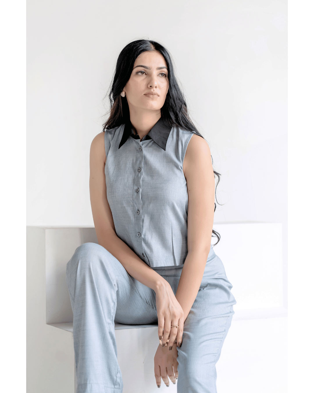 Niyata Noir Collar Shirt