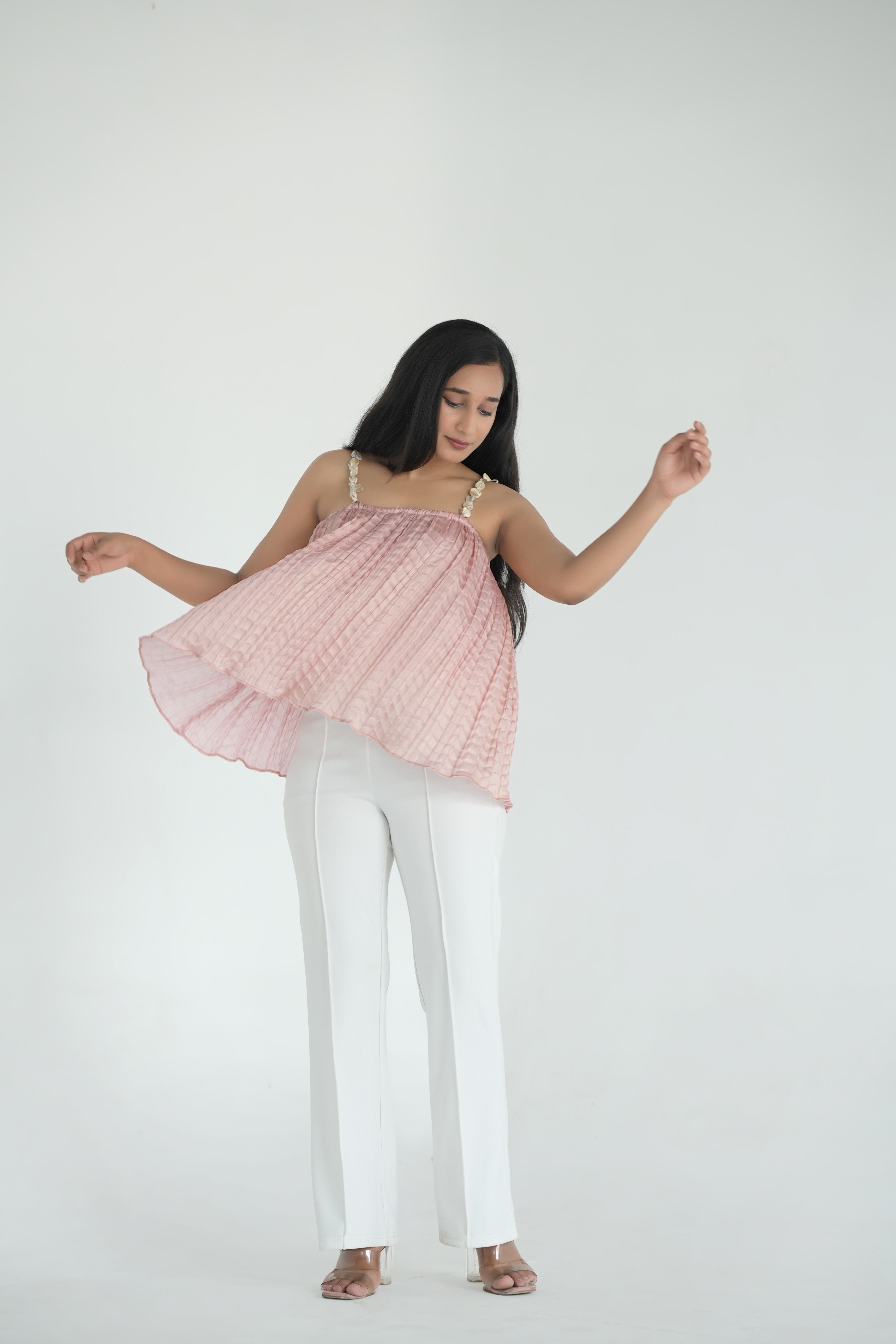 The Asha Shell Top – Everything She Is