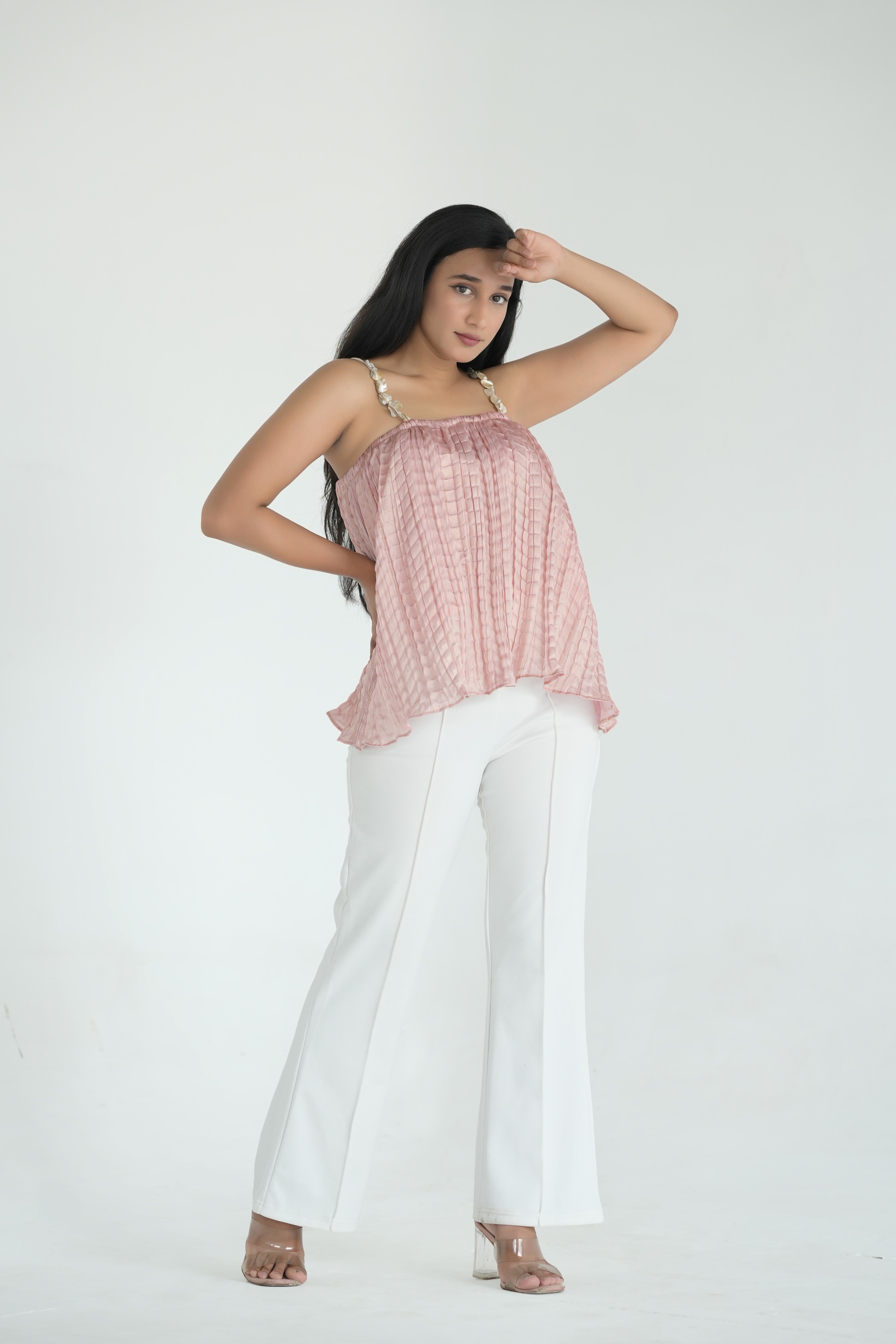 The Asha Shell Top – Everything She Is