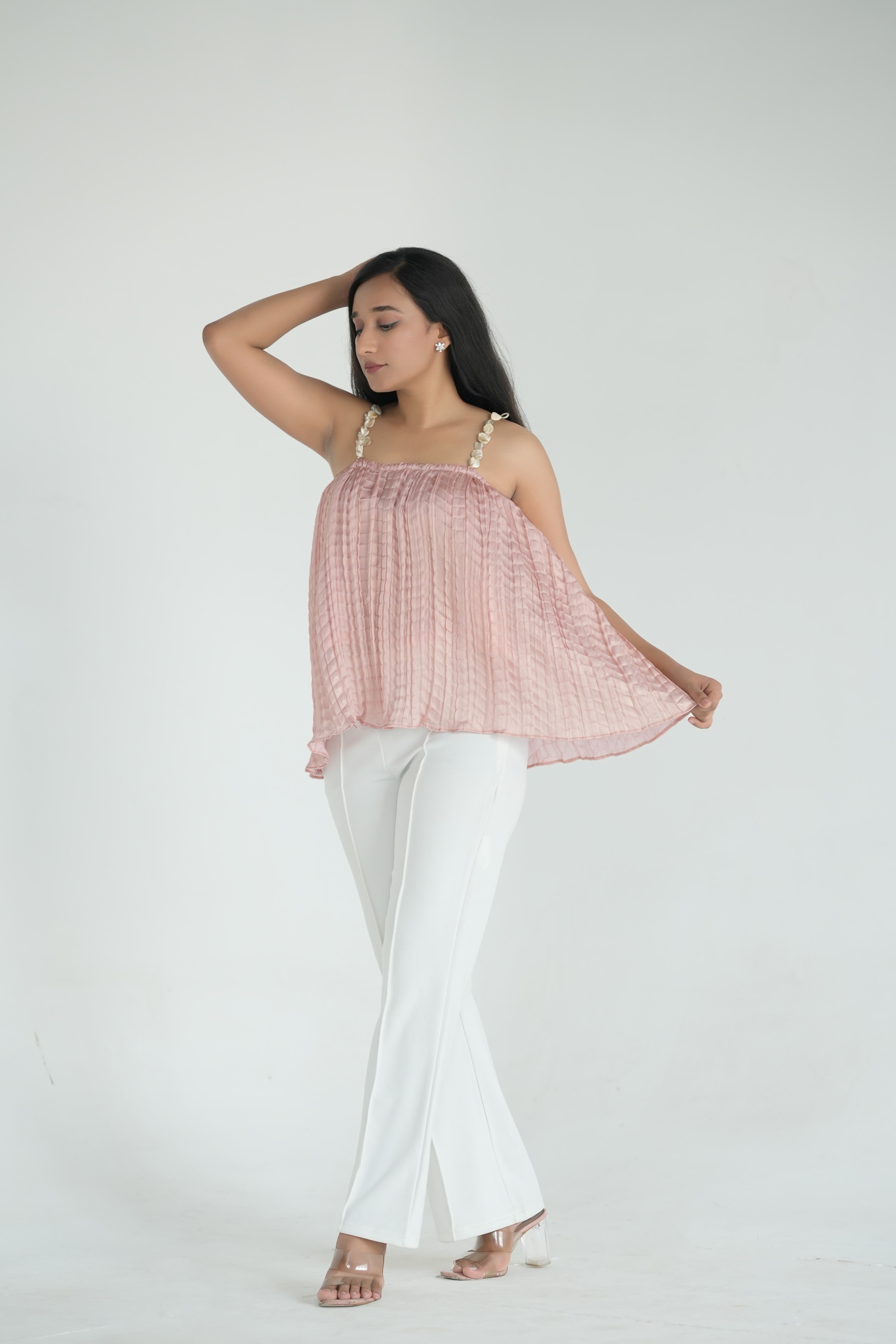 The Asha Shell Top – Everything She Is