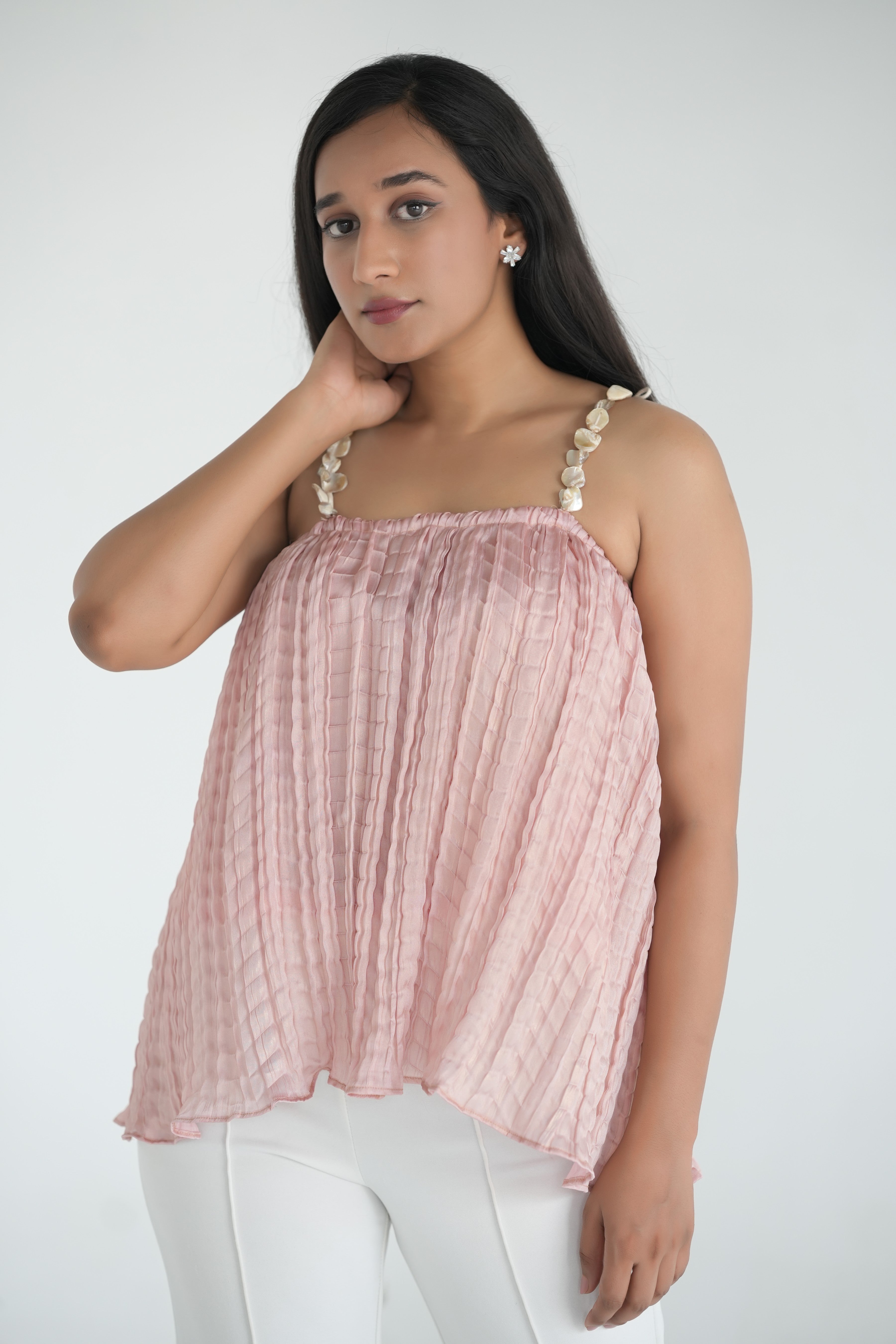 The Asha Shell Top – Everything She Is