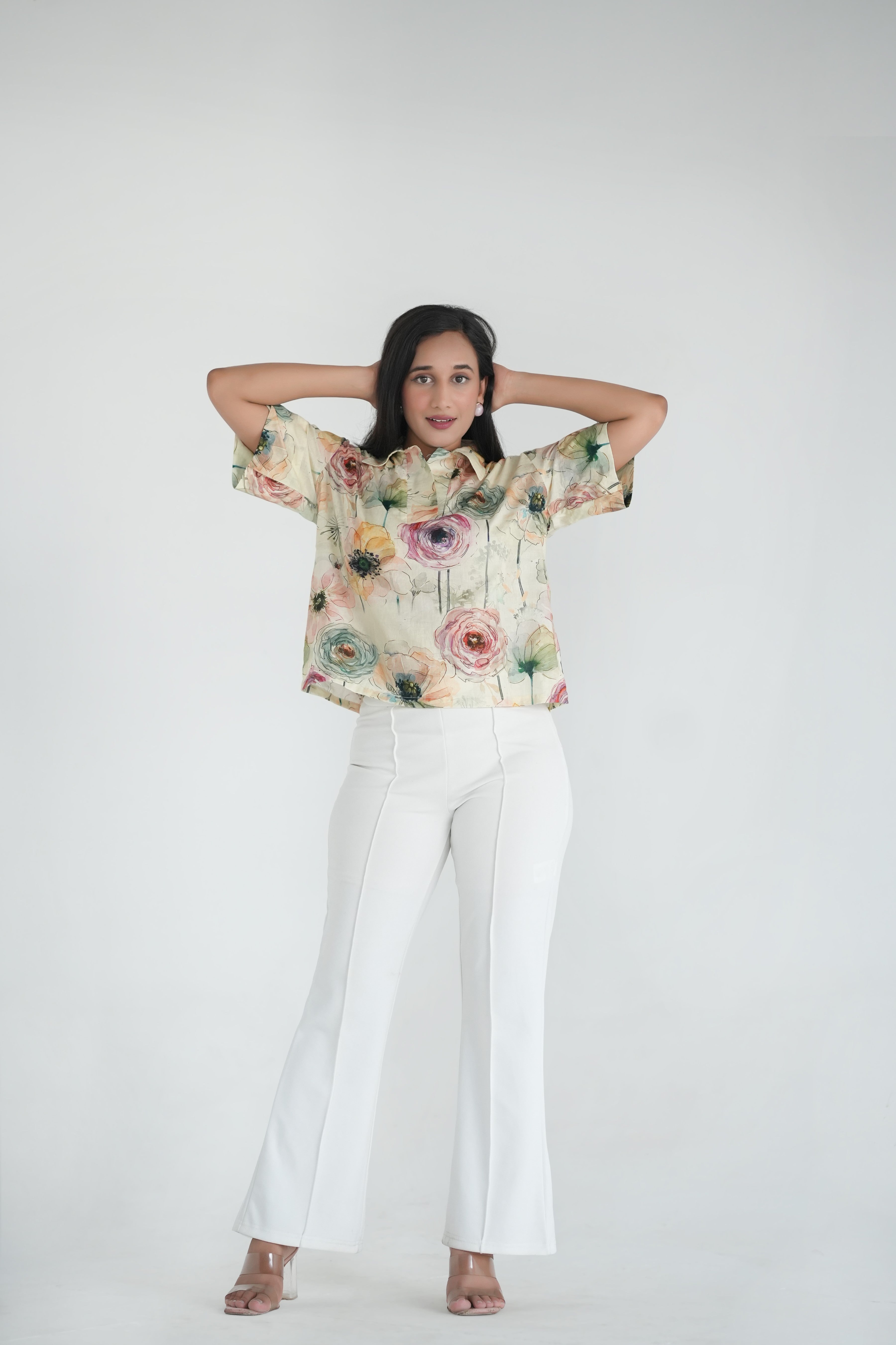 Ahnhee Bloom Shirt (안희)