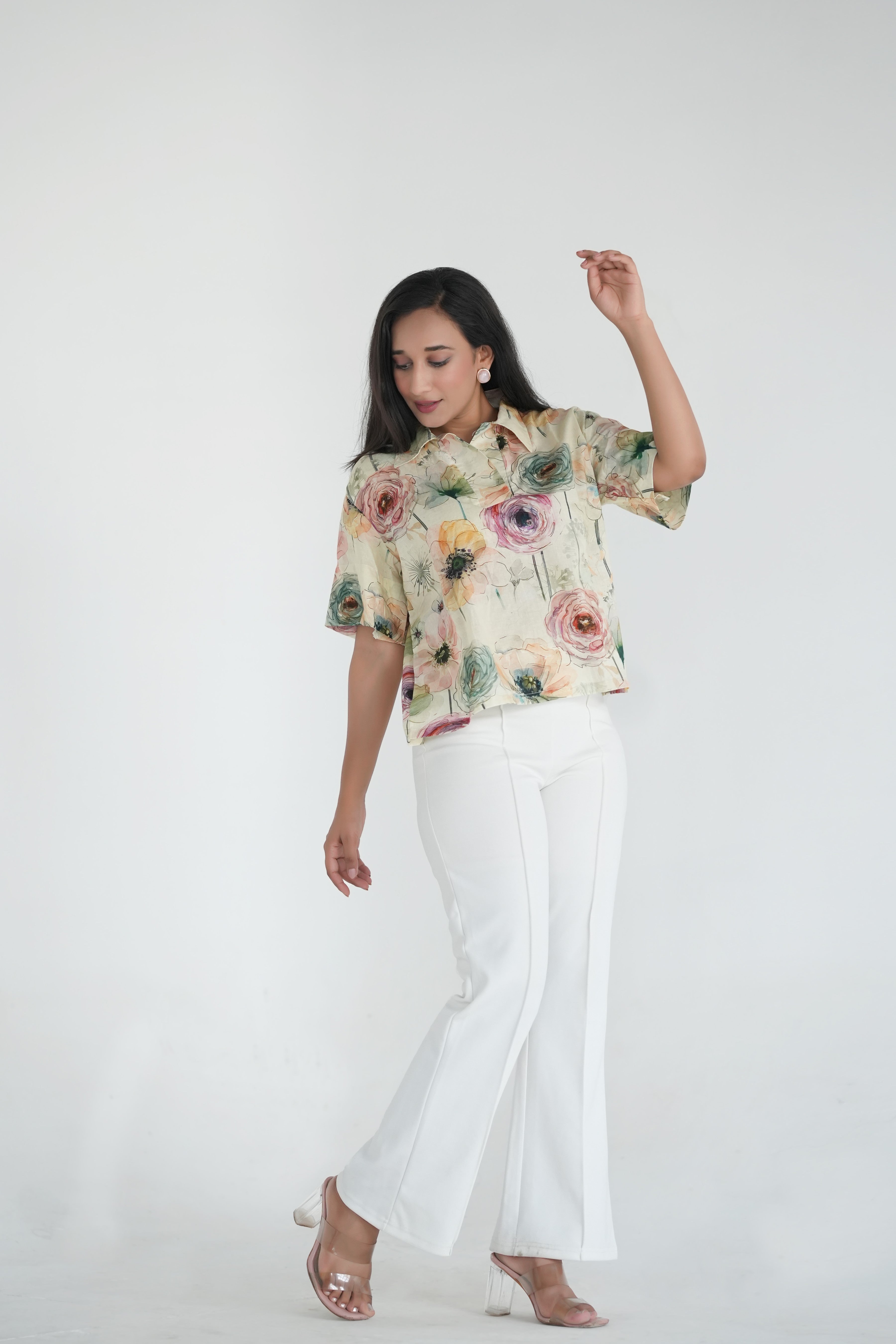 Ahnhee Bloom Shirt (안희)
