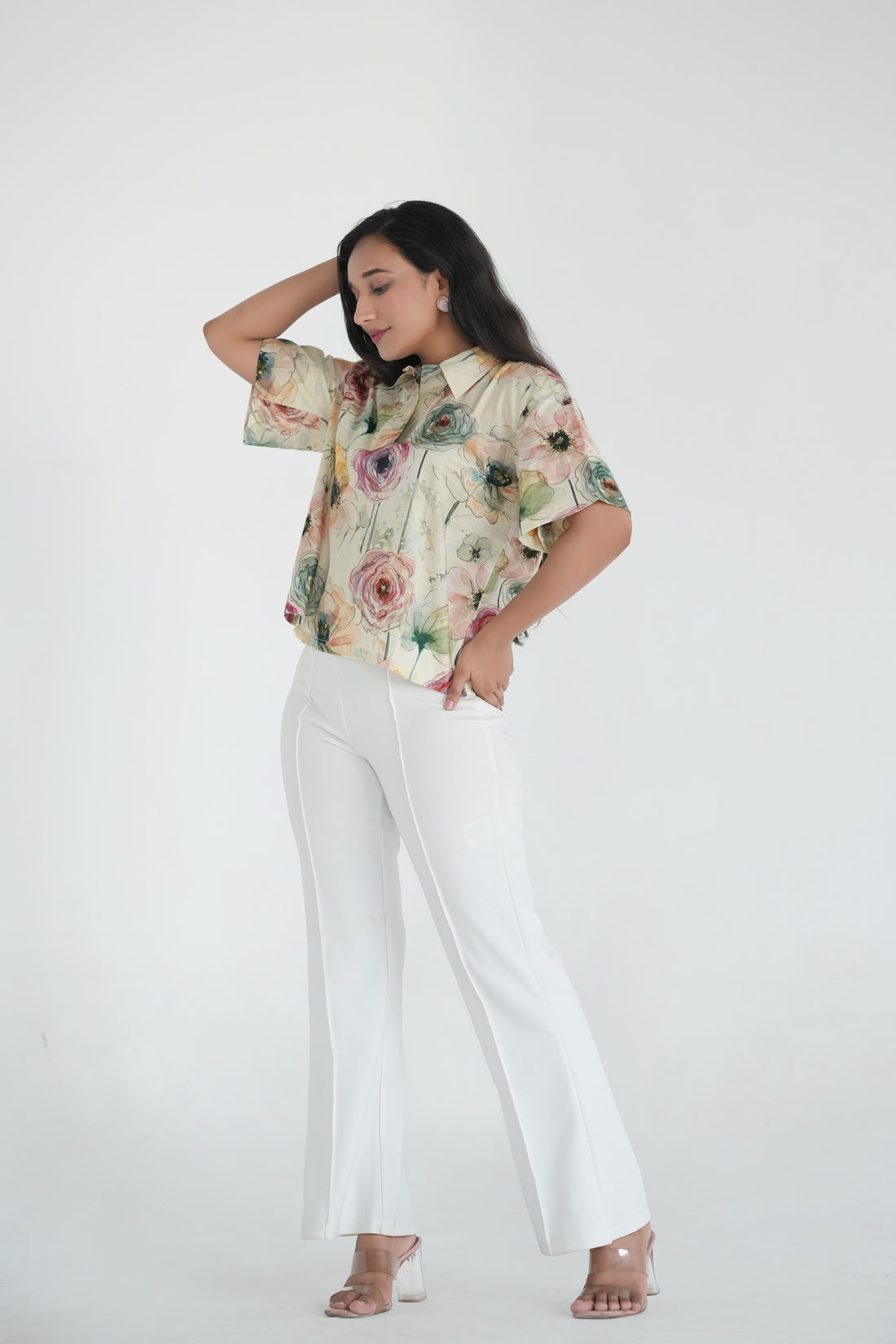 Ahnhee Bloom Shirt (안희)