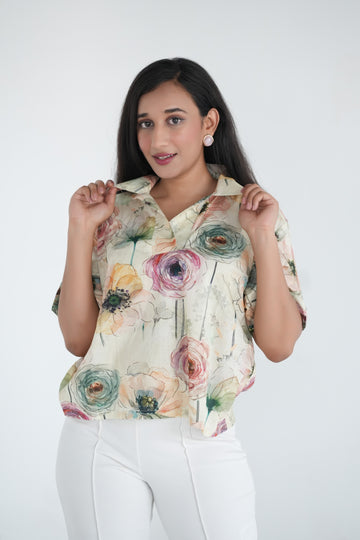Ahnhee Bloom Shirt (안희)