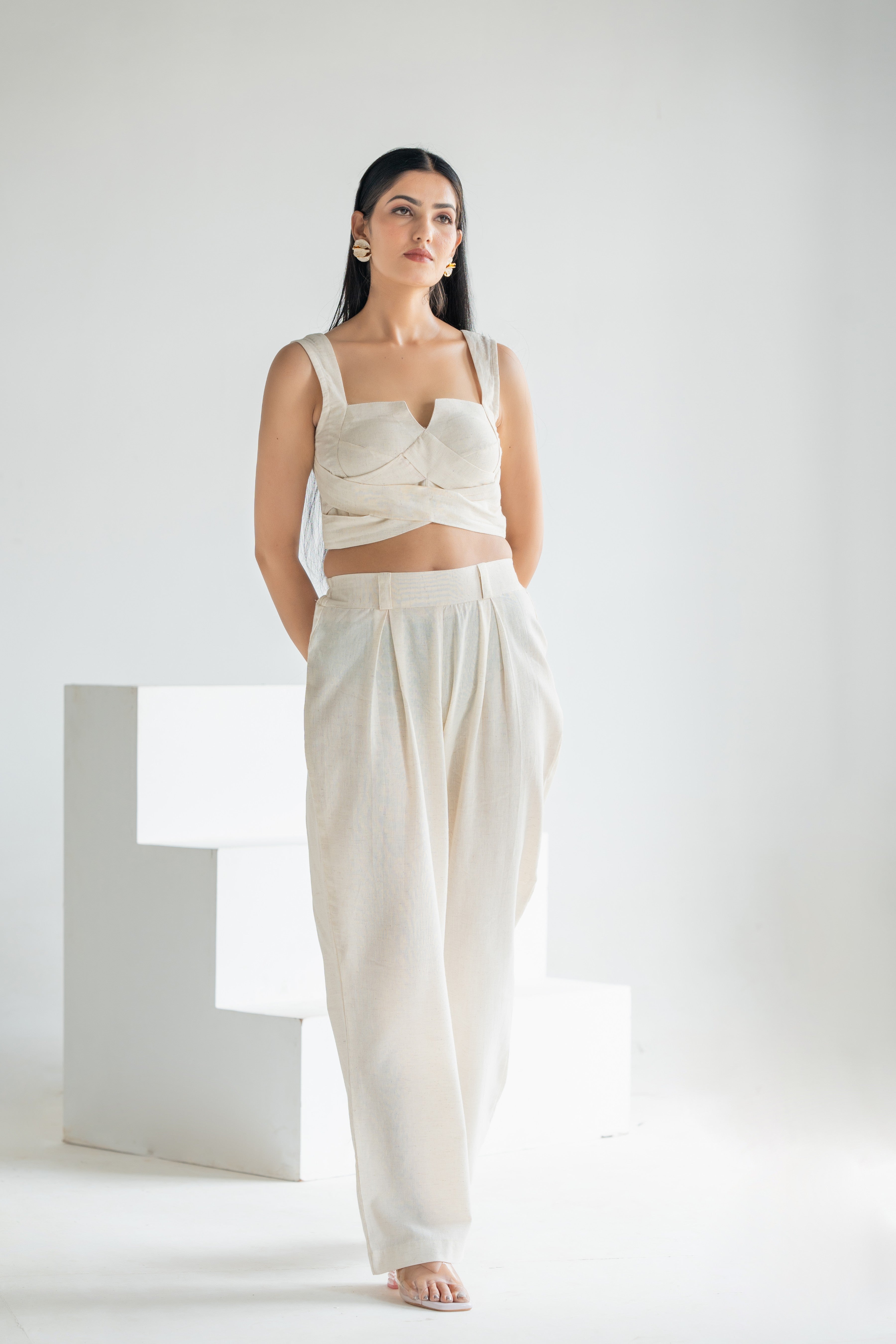 Hrit-Sun Hee Co-Ord Set ( हृत् 선희 )