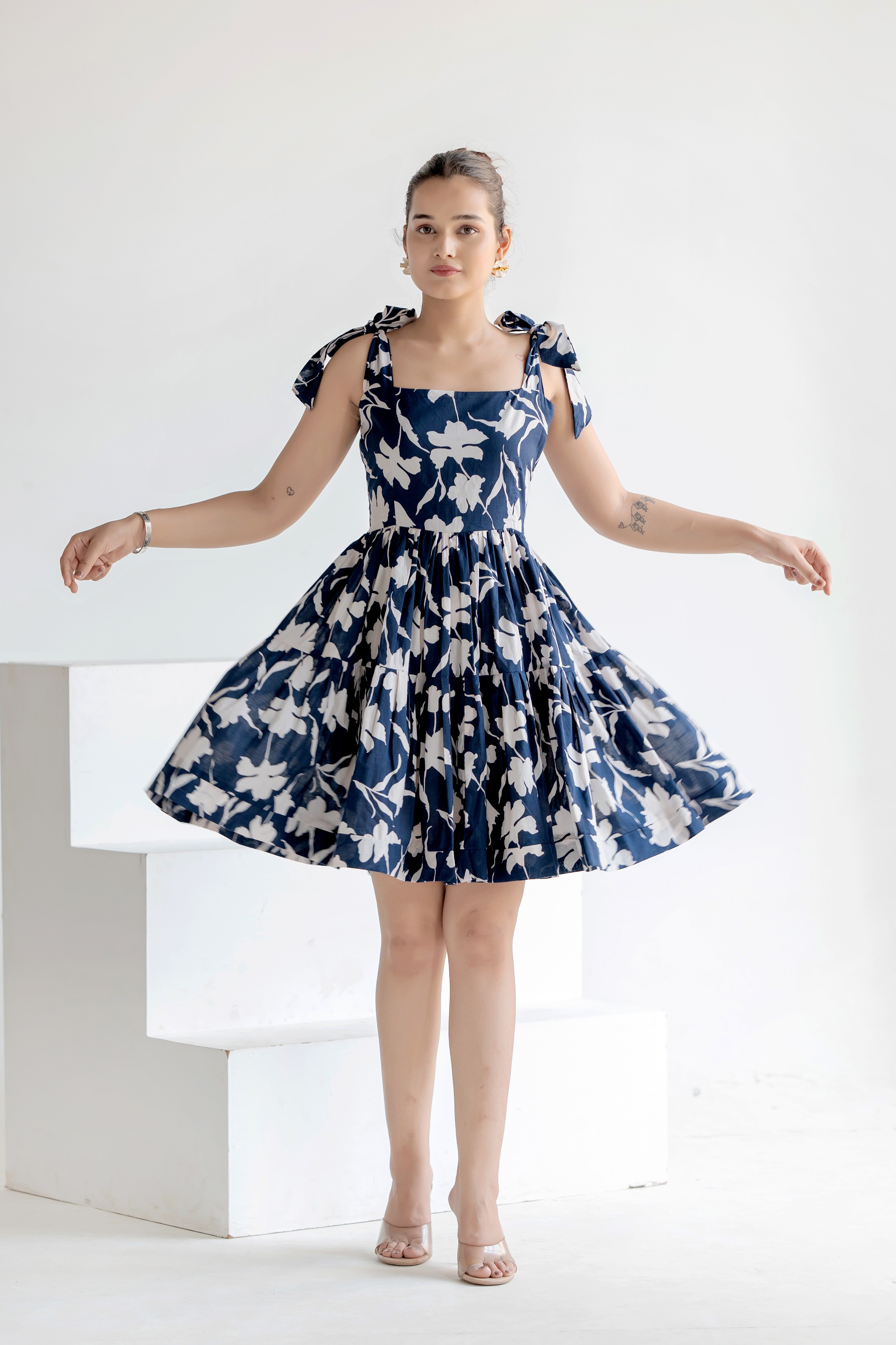 Vinyasa-Hae Dress (विन्यास 해)