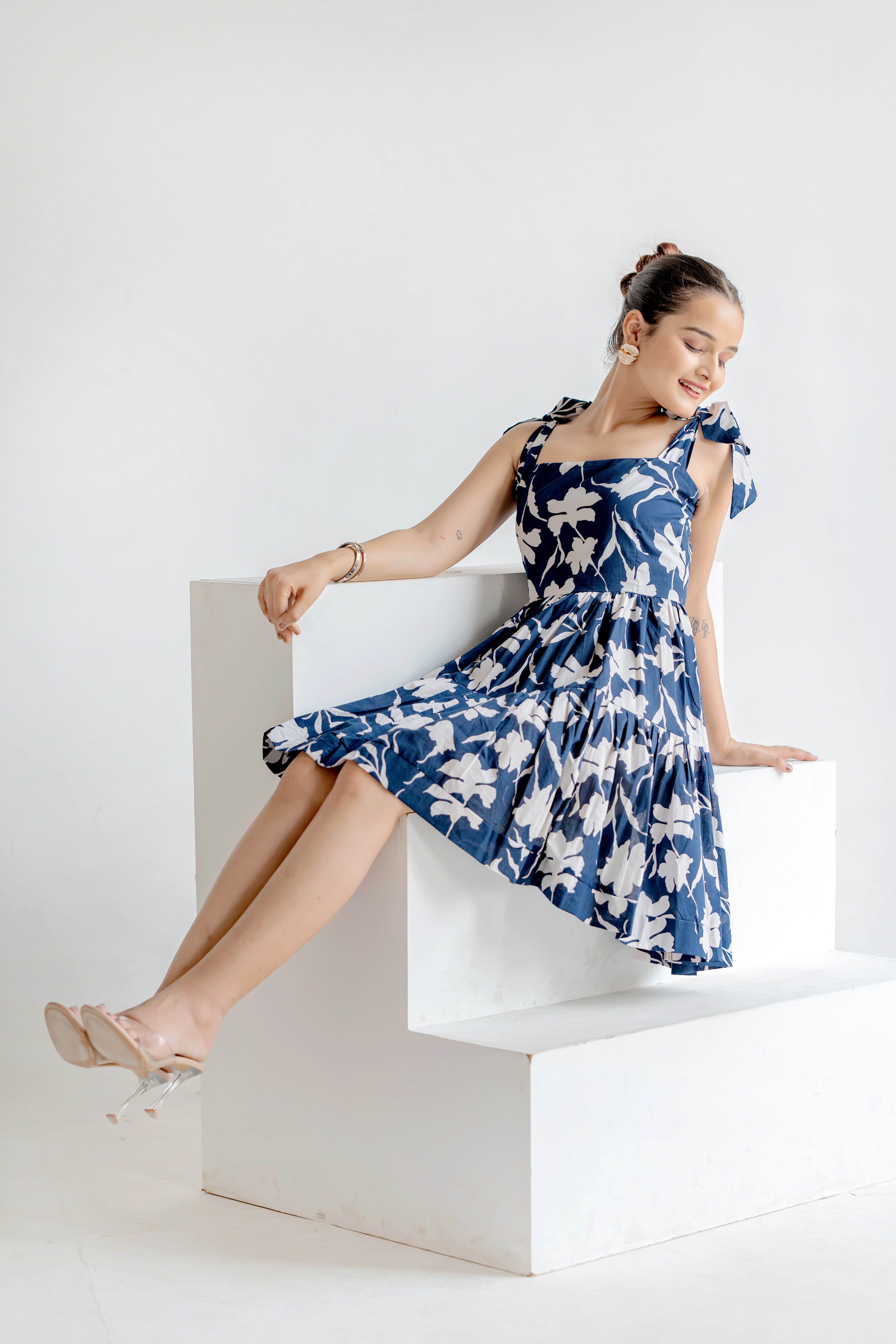 Vinyasa-Hae Dress (विन्यास 해)