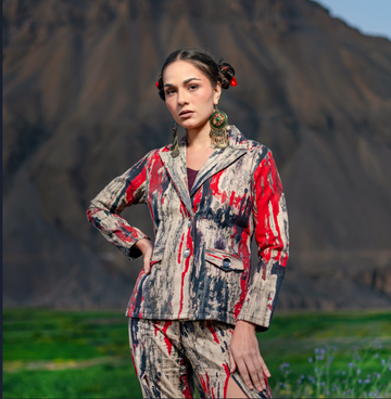 Shail-Rekhā Jacket (शैल रेखा)