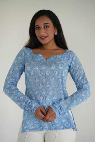 Neel Haneul Kurti (नील 하늘)