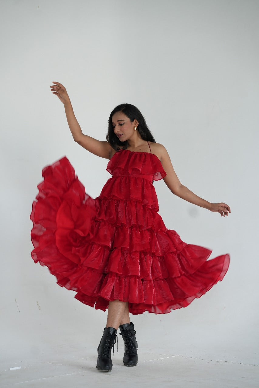 Lalya Flamé Dress (लल्या Flamé)