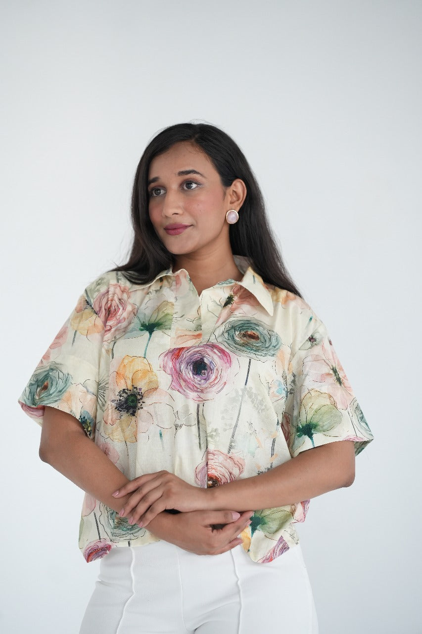 Ahnhee Bloom Shirt (안희)