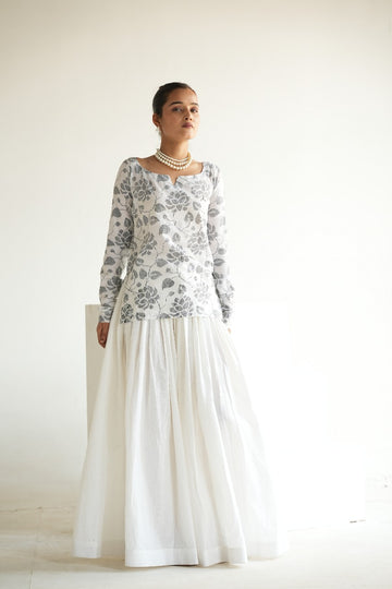 Pushp-Seoul Kurti (पुष्प 서울)
