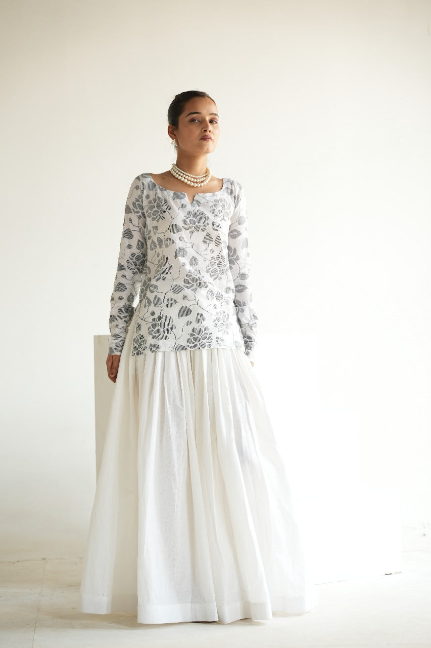 Pushp-Seoul Kurti (पुष्प 서울)