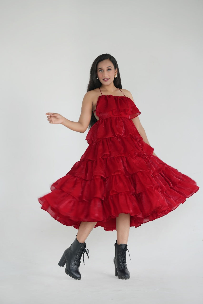 Lalya Flamé Dress (लल्या Flamé)