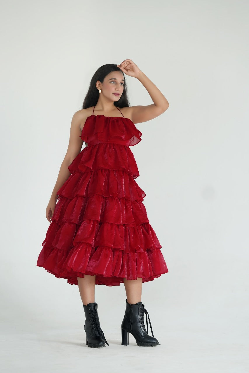 Lalya Flamé Dress (लल्या Flamé)