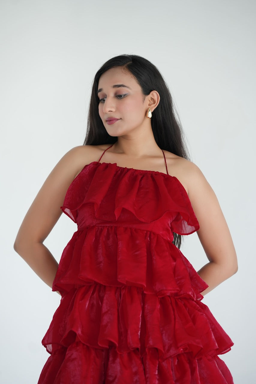 Lalya Flamé Dress (लल्या Flamé)