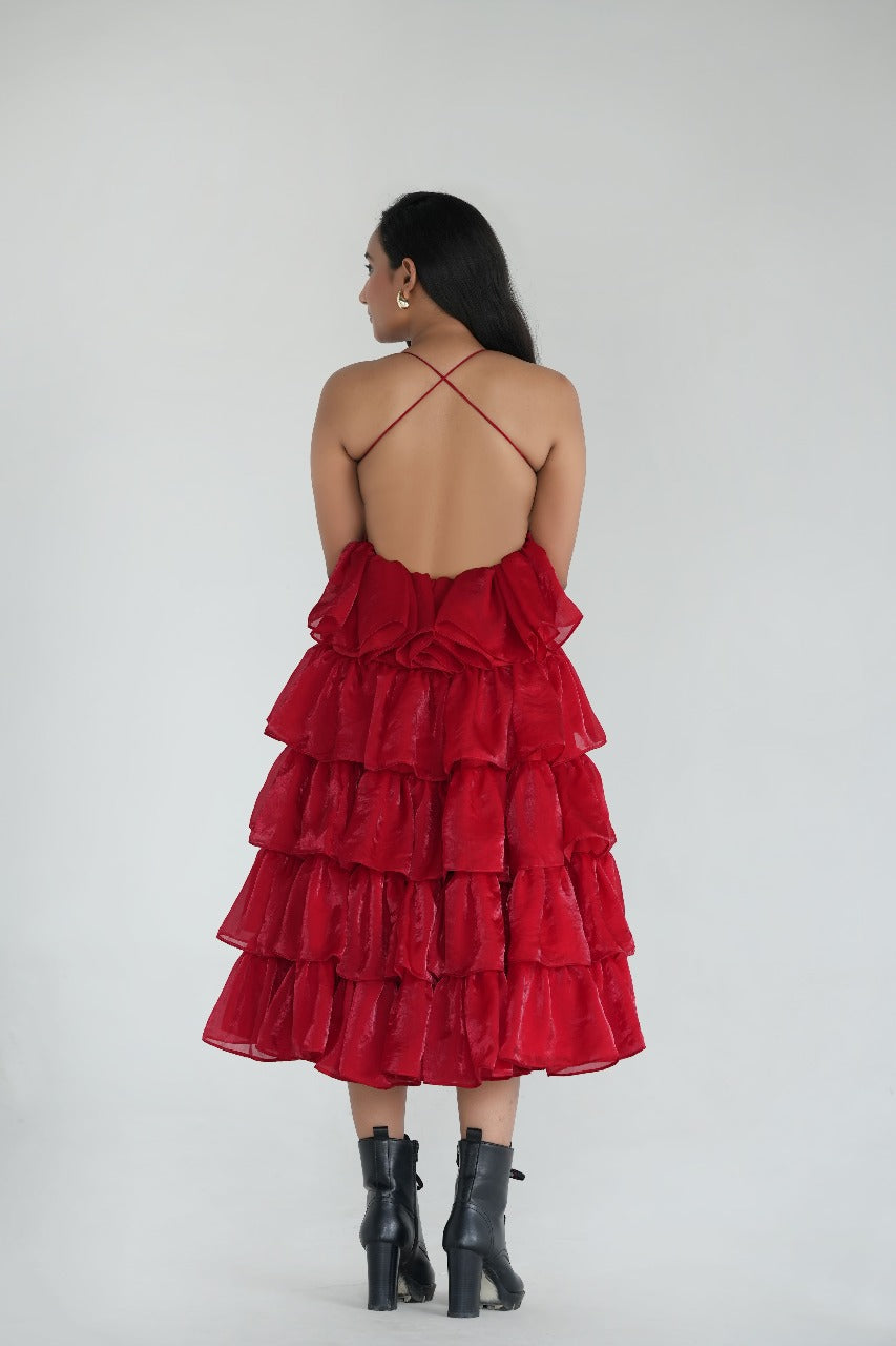 Lalya Flamé Dress (लल्या Flamé)