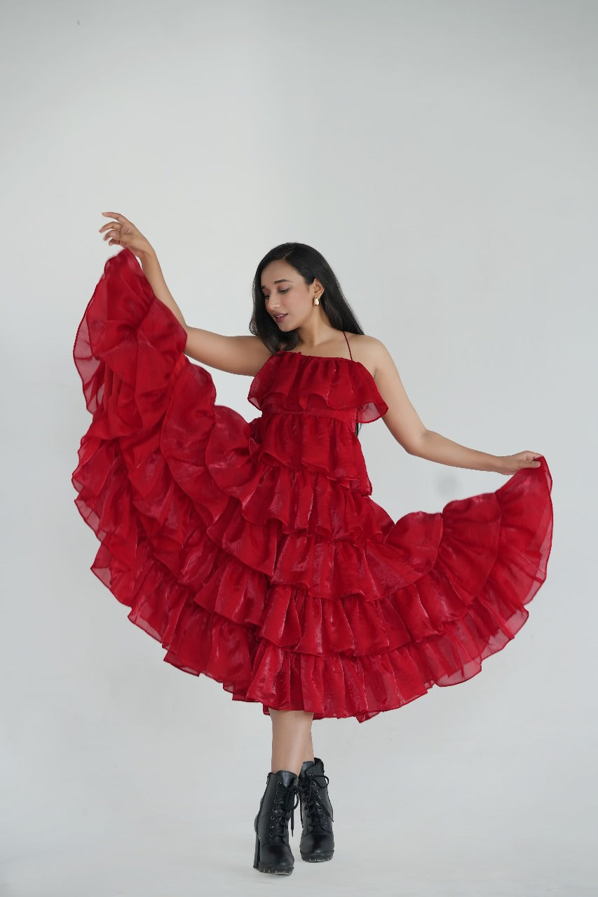 Lalya Flamé Dress (लल्या Flamé)