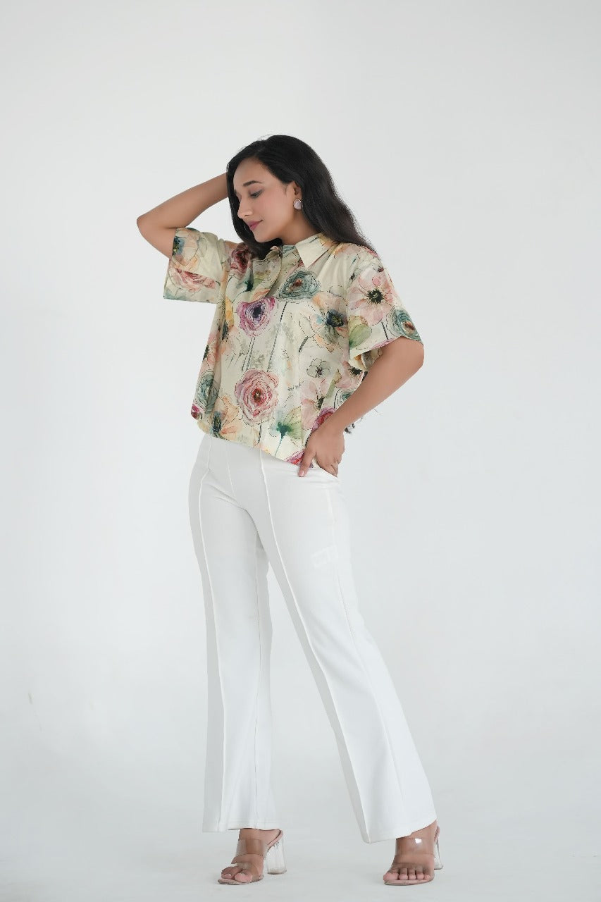 Ahnhee Bloom Shirt (안희)