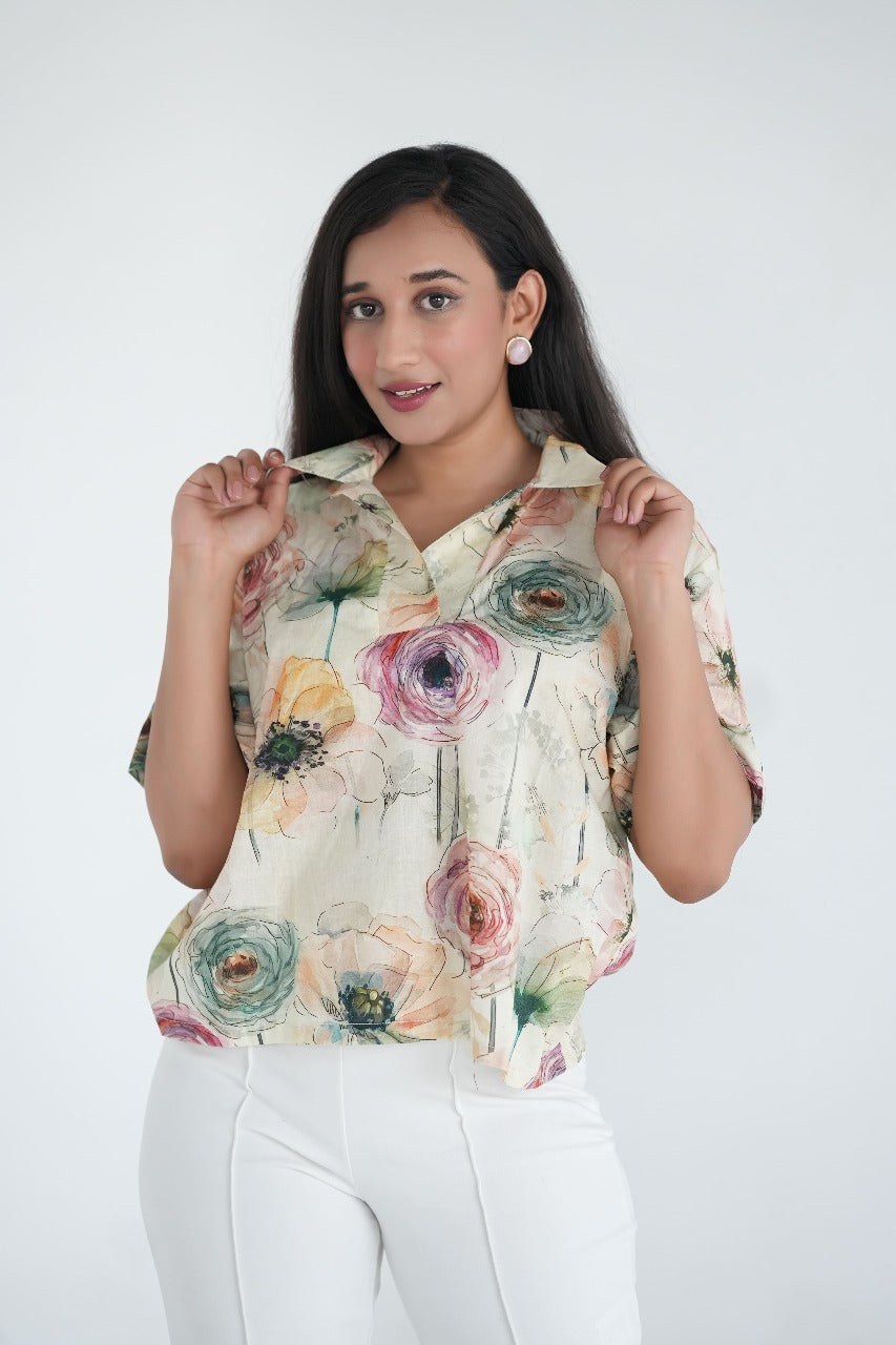 Ahnhee Bloom Shirt (안희)