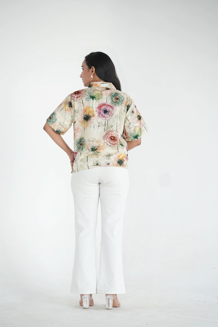 Ahnhee Bloom Shirt (안희)