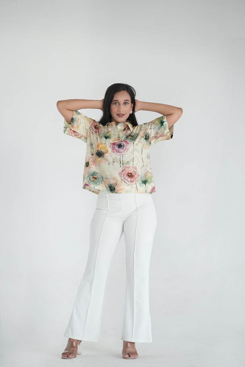 Ahnhee Bloom Shirt (안희)