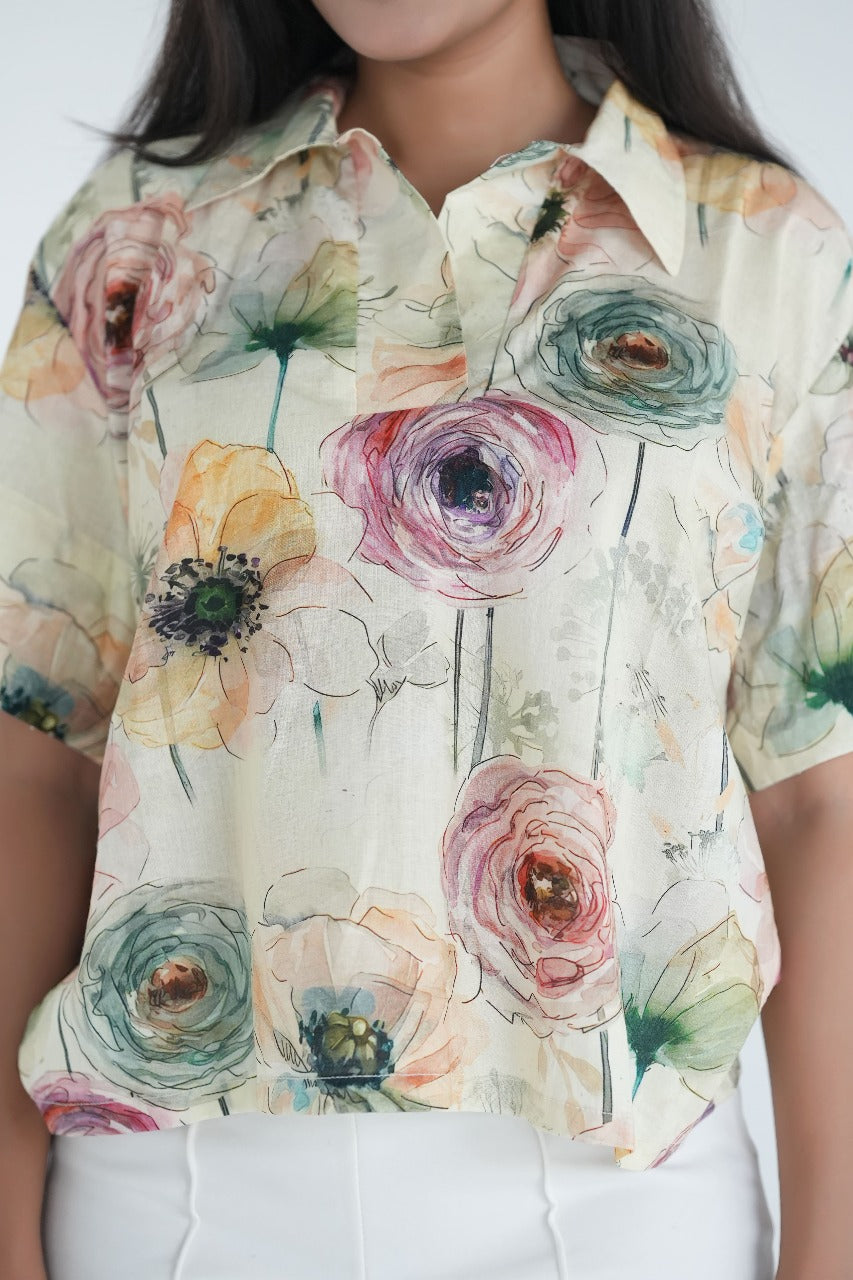 Ahnhee Bloom Shirt (안희)