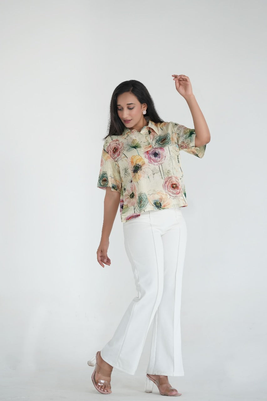 Ahnhee Bloom Shirt (안희)