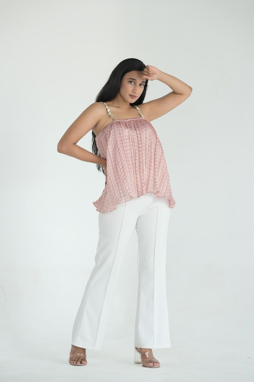 The Asha Shell Top – Everything She Is