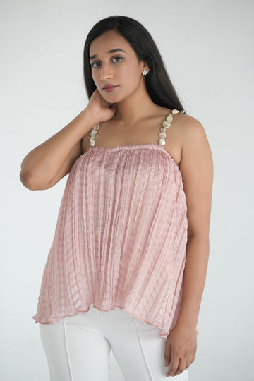 The Asha Shell Top – Everything She Is