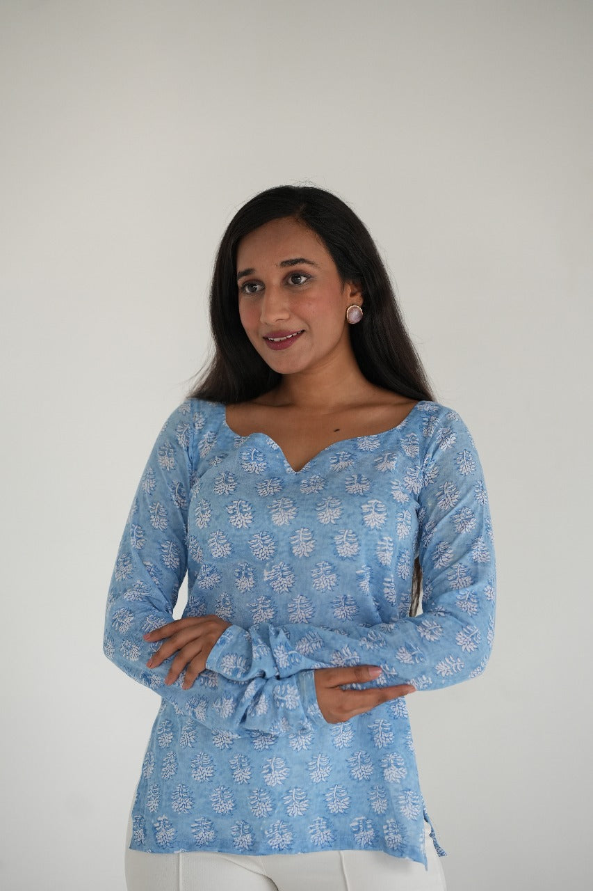 Neel Haneul Kurti (नील 하늘)