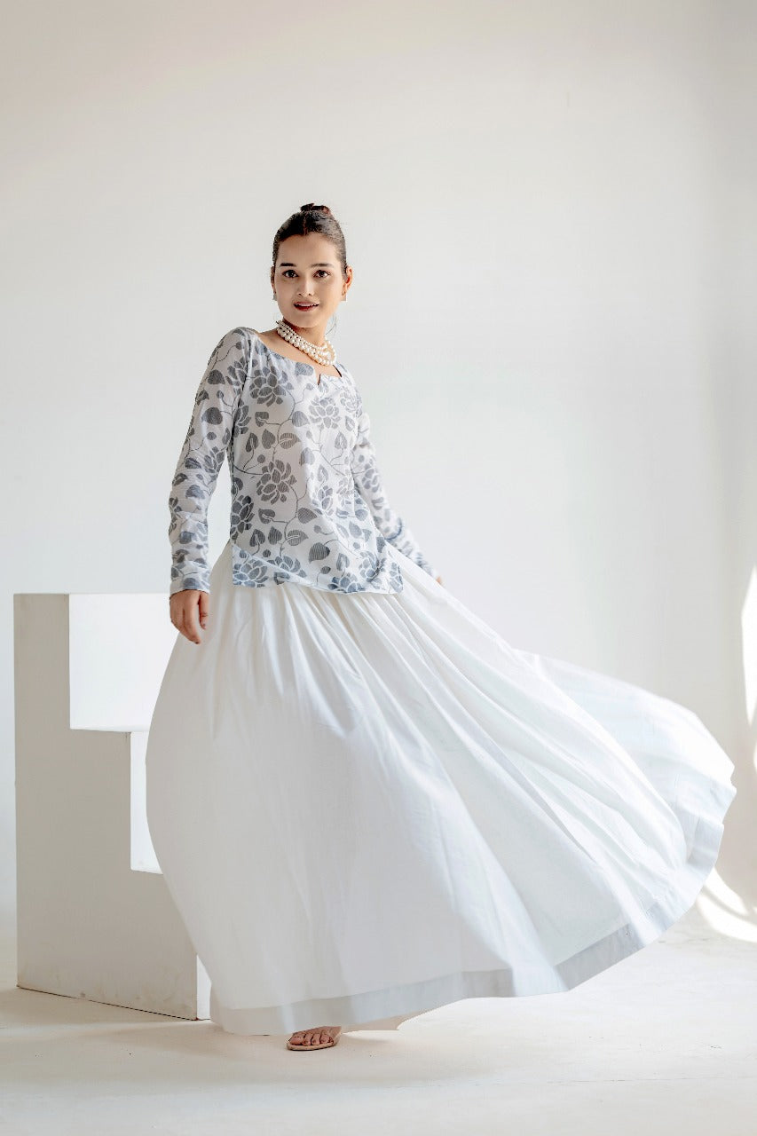 Pushp-Seoul Kurti (पुष्प 서울)