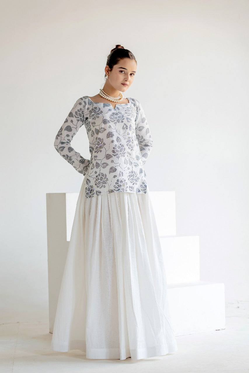 Pushp-Seoul Kurti (पुष्प 서울)