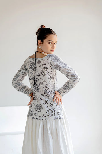 Pushp-Seoul Kurti (पुष्प 서울)