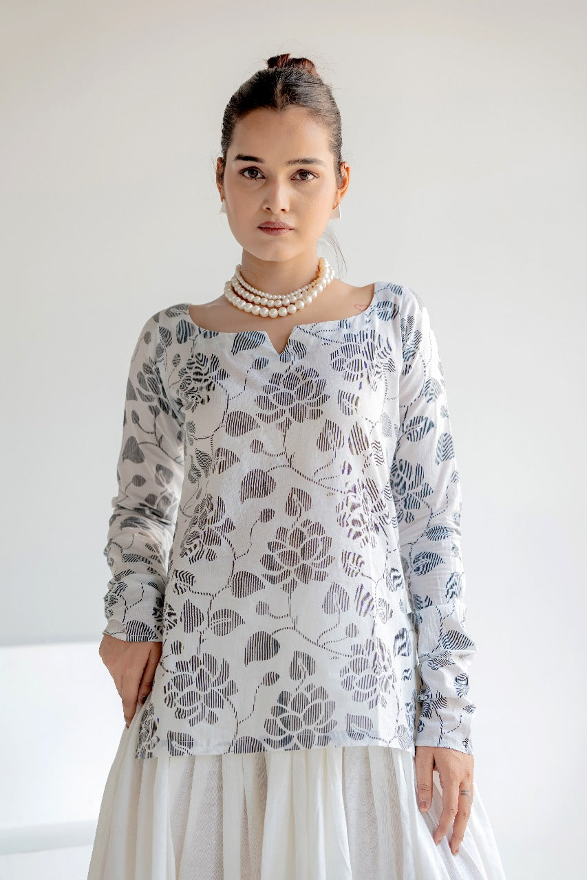 Pushp-Seoul Kurti (पुष्प 서울)