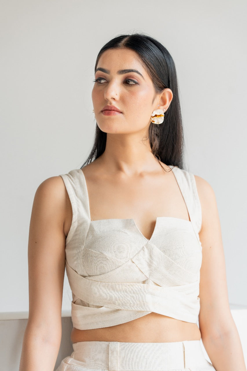 Hrit-Sun Hee Co-Ord Set ( हृत् 선희 )