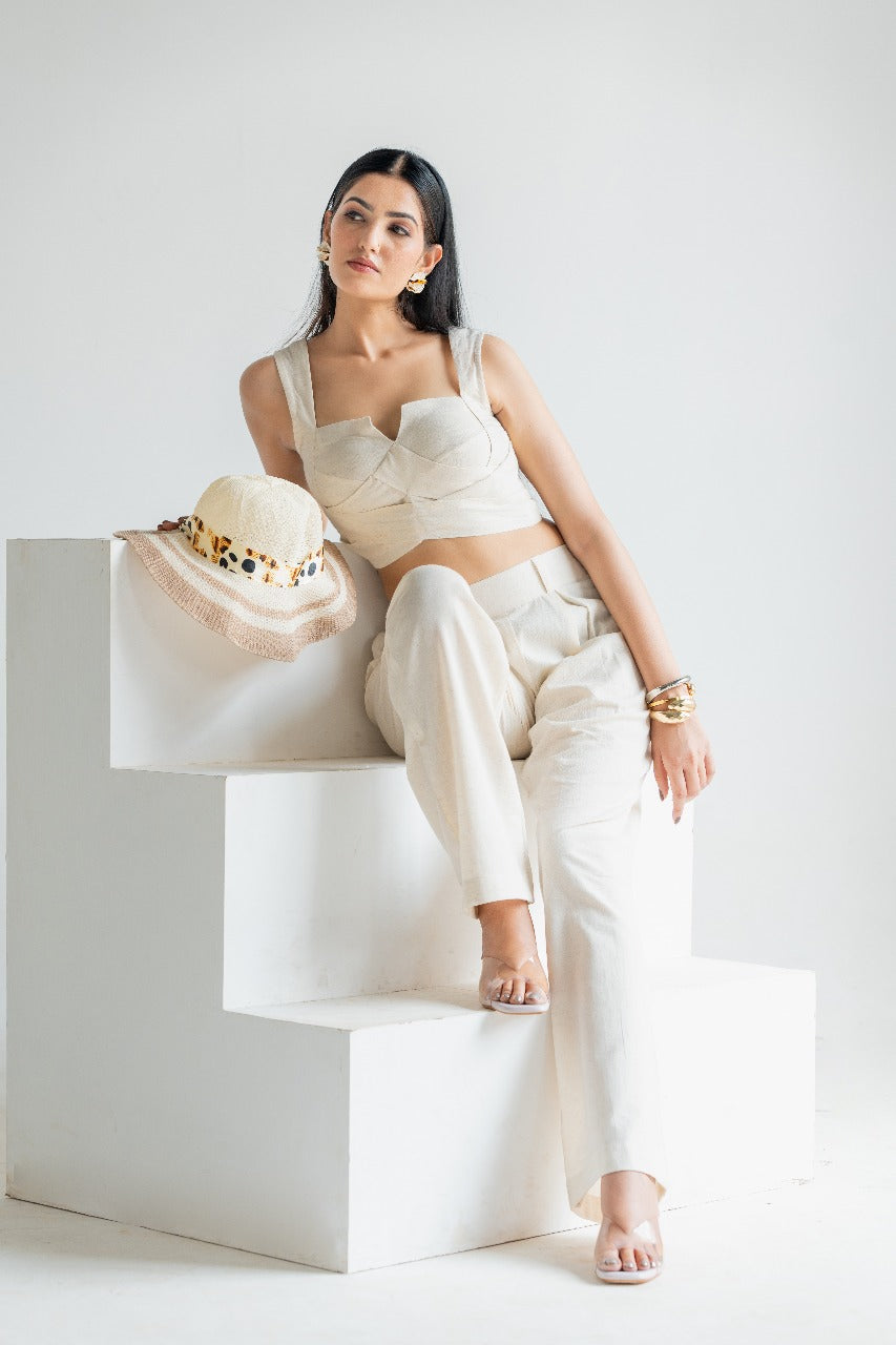 Hrit-Sun Hee Co-Ord Set ( हृत् 선희 )